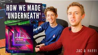 How We Made "Underneath" (Hardwell's Revealed Recordings) | In the studio with Jac & Harri