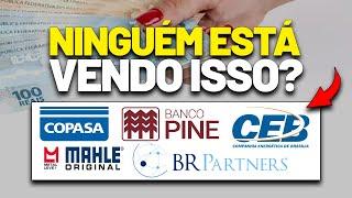 Small caps FORA DO RADAR que pagam BONS dividendos! CSMG3 LEVE3 CEBR6 PINE4 e BRBI11