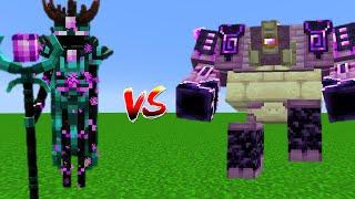 Ender King Phase 1 Vs Ender Guardian in Minecraft