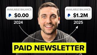 Complete Guide to Starting a Newsletter (Beginner's Masterclass)