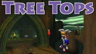 Sonic Adventure DX Mod - Tree Tops