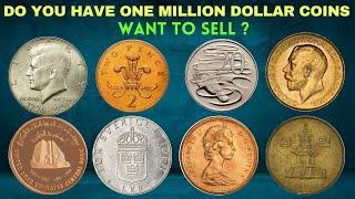 TOP 10 ULTRA RARE COINS MAKE YOU RICH WORTH MILLION DOLLAR.