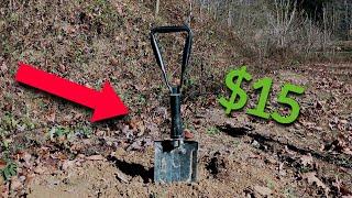 Ozark Folding Steel Trail Shovel Review