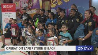 Operation Safe Return sending kids back to school prepared