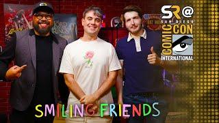 SDCC 2024: Smiling Friends Creators Michael Cusack & Zach Hadel Tease Their Wackiest Ideas Yet