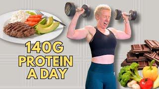 I tried a High Protein Diet for 9 months (for fat loss, build muscle & health)