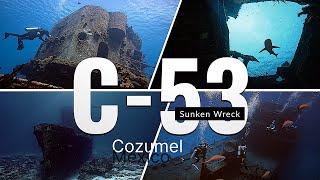 C53 Sunken Wreck Cozumel