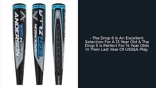 Anderson Techzilla USSSA Baseball Bats