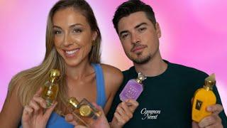 FRENCH BOYFRIEND RATES POPULAR PERFUMES...(man eater perfumes)