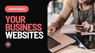  Webindays: Creating Digital Marvels (websites) for Small Businesses! #websites #webdev #smallbiz 