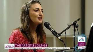 Sara Bareilles performs 'Little Voice' on Today