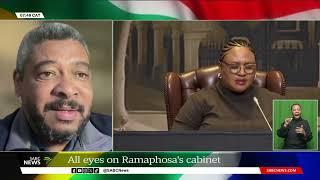 New Cabinet | SA awaits Ramaphosa's new cabinet: Dr Ongama Mtimka & Oscar van Heerden