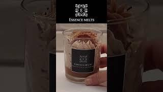 Chocolate Cinnamon - Scented Christmas Candle - Handmade by ESSENCE MELTS ️ #christmascandles