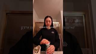 grwm at 5am as a nurse #vlog #grwm #nurse