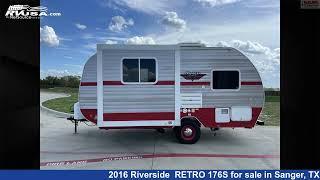 Remarkable 2016 Riverside  Travel Trailer RV For Sale in Sanger, TX | RVUSA.com