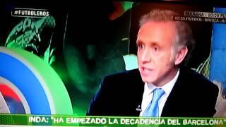 FUTBOLEROS  MARCA TV Roberto Gomez se retiro del programa