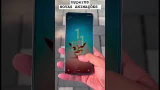 Xiaomi HyperOS Novas Animações