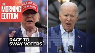 Trump and Biden: how do geriatric candidates attract young voters?