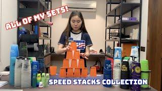 SPORT STACKING: ALL OF MY SETS 2020!