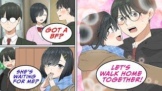 [Manga Dub] The prettiest girl at school started following me around... Then... [RomCom]