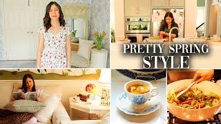 Spring Wardrobe Updates + Around the House Happenings