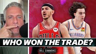 Did the Bulls Win the Giddey-Caruso Trade? | The Bill Simmons Podcast