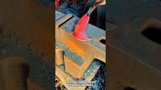 How a Tool is Made - Traditional Forging Process for Agricultural Tools #Toolholder