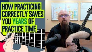 Correct Guitar Practice Saves You Years Of Frustration