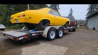 sold my 1969 big tire Nova with a BBC 555 and a glide transmission 456 gear narrowed 12 bolt