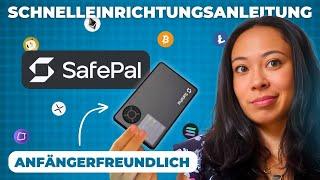  SafePal S1 Pro Schnelleinrichtung: Auspacken, Koppeln & Einfach Transaktionen durchführen!