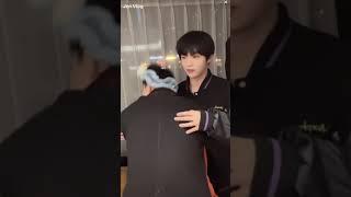 Kiss Hug Cuddle Couple (Uncensored) || Haohao & Nienie #bl #jenvlog #shorts #haohao #haohaonienie