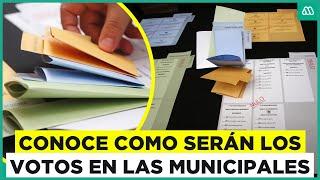 Elecciones 2024: Conoce como serán cada uno de los votos