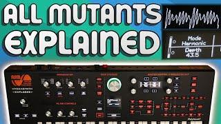 The Hydrasynth's Defining Feature // Oscillator Mutants Explained