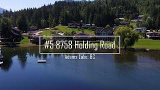 #5 8758 Holding Road, Adams Lake, BC, V0E 1M2