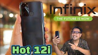 รีวิวจัดเต็ม Infinix Hot 12i สายเกมส์ต้องดูก่อนซื้อ