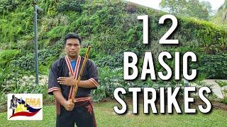 12 BASIC STRIKES - ARNIS HD