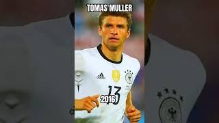 Tomas Muller 2022-2012