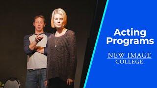 New Image College - Acting Programs