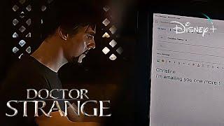 Doctor Strange | Stephen Thinks About Emailing Christine Scene | Disney+ [2016]