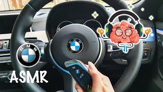 CAR ASMR | BMW X2 M SPORT | FAST TAPPING AND SCRATCHING