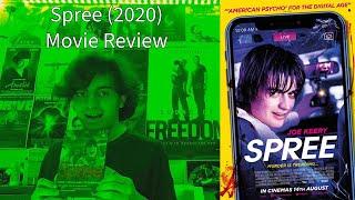 Spree (2020) is a social commentary that fails, but Joe Keery is great (Spoilers!!!)