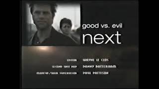SciFi Channel 'Good vs. Evil' up next (Audio Fixed)