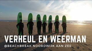 Verheul en Weerman event | Surfing | Beachbreak | Noordwijk aan Zee