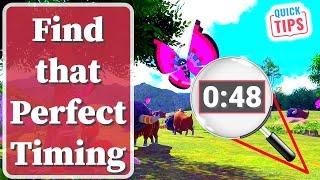 New Pokemon Snap - Find that Perfect Timing - A Guide To Find that Perfect Timing Request