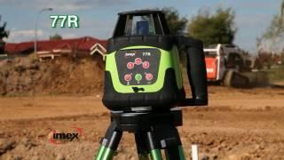 IMEX Laser rotatif ROUGE 77R by GEFIX GROUP