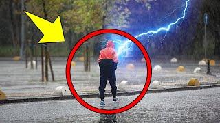 A Man Who Got Struck by Lightning 7 Times And Survived