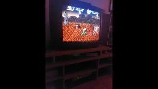 Battletoads in Battlemaniacs (SNES) – Co-op Playthrough on a CRT!