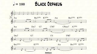 Black Orpheus Backing Track (BPM 100)