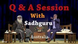 Sadhguru Q&A Session In Australia With Matthew Hayden