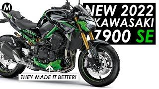 New 2022 Kawasaki Z900 SE: 6 Things You NEED To Know!